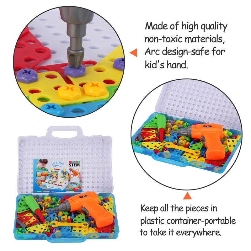 3D Mosaic Puzzle