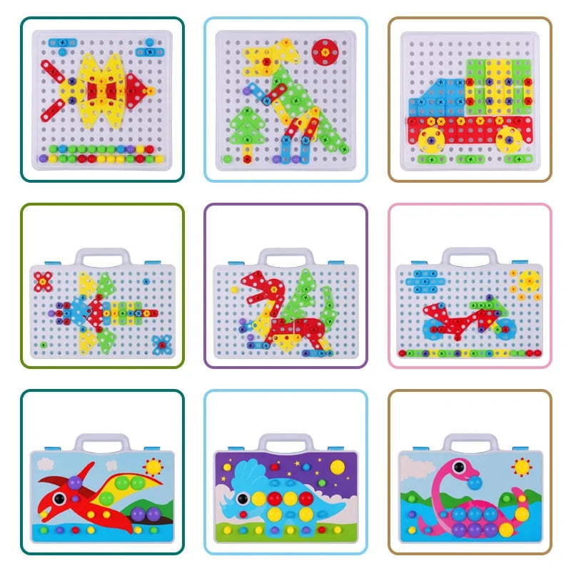 3D Mosaic Puzzle