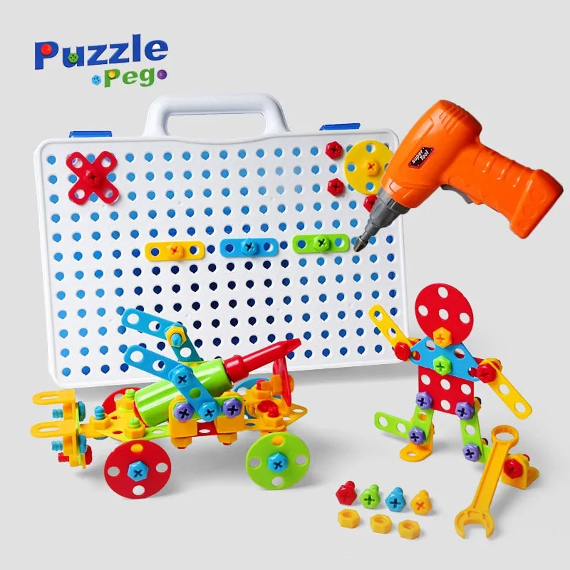 3D Mosaic Puzzle