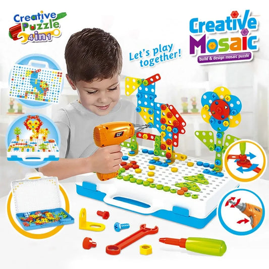3D Mosaic Puzzle
