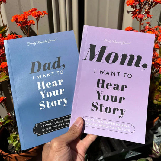 Mom & Dad story time