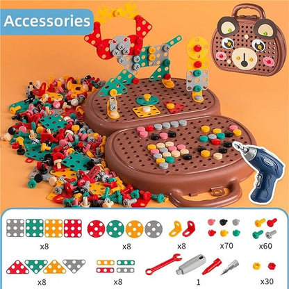 Magic Montessori Play Bear Toolbox